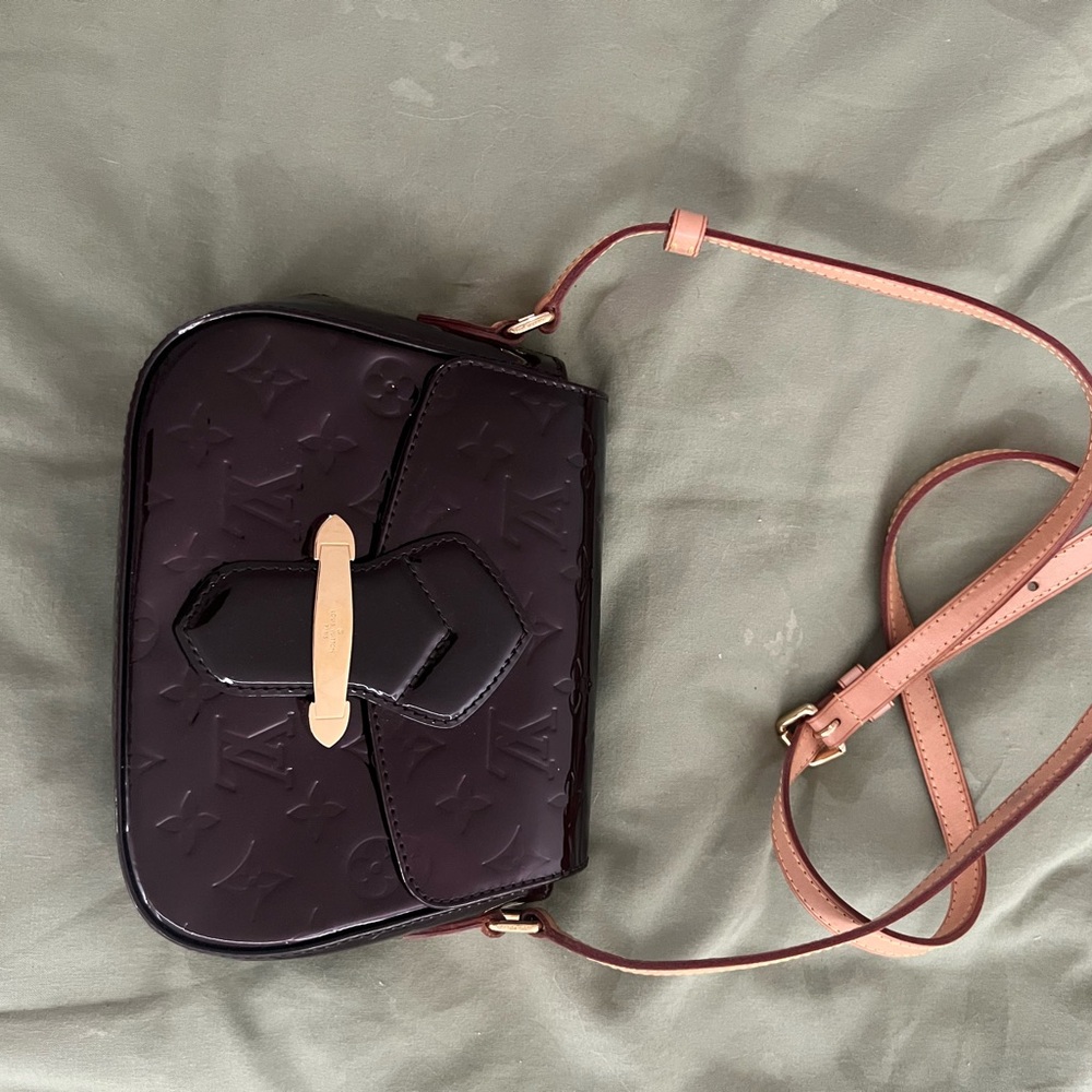 Louis Vuitton Black Crossbody Bag